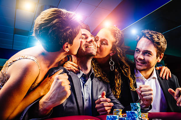 Mobile phone display showing live roulette table interface
